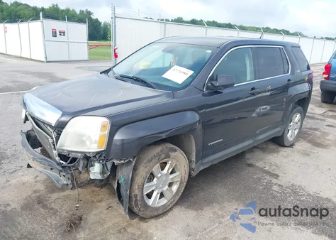 2013 GMC Terrain Sle-1 z USA, uszkodzony, nr VIN 2GKALMEK2D6212445